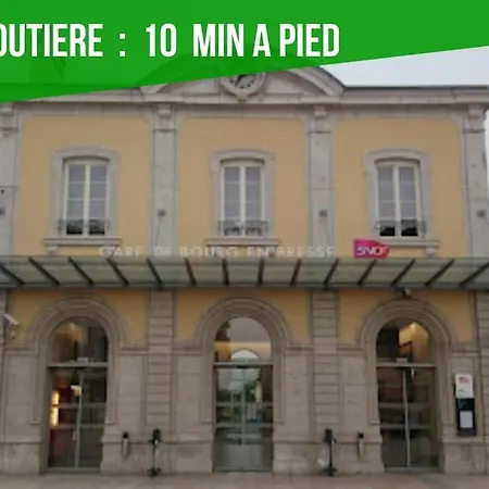 Spacieux - Proche-Gare - Parking Bourg-en-Bresse Exterior foto
