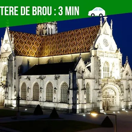 Spacieux - Proche-Gare - Parking Bourg-en-Bresse Exterior foto