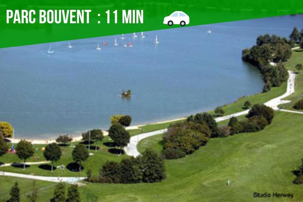 Spacieux - Proche-gare - Parking *
