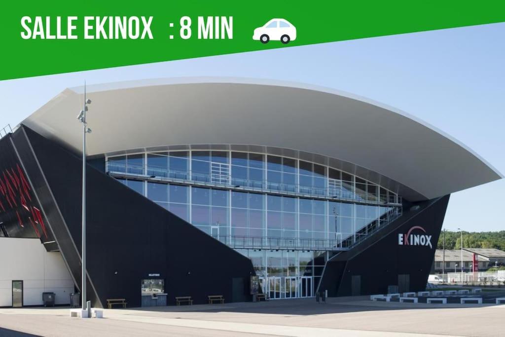 Apartment Spacieux - Proche-gare - Parking