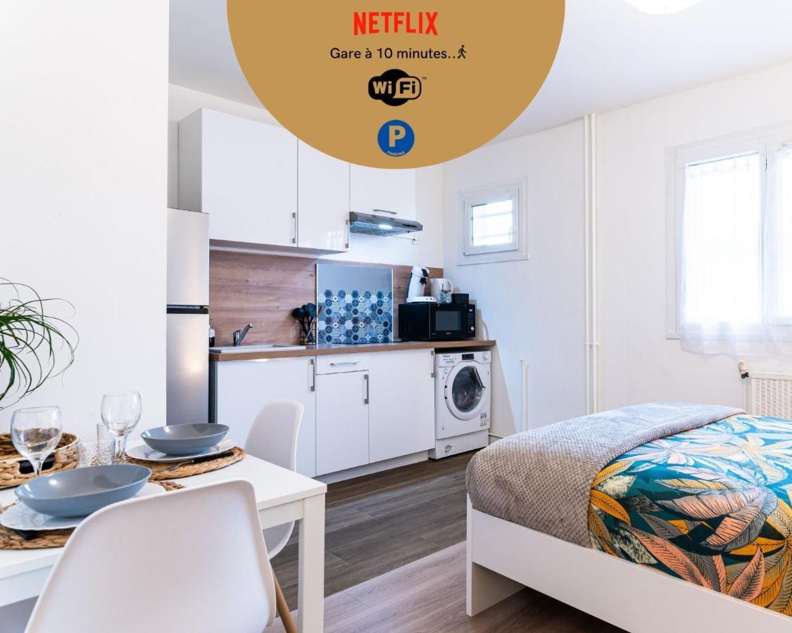 Apartment Spacieux - Proche-gare - Parking Bourg-en-Bresse