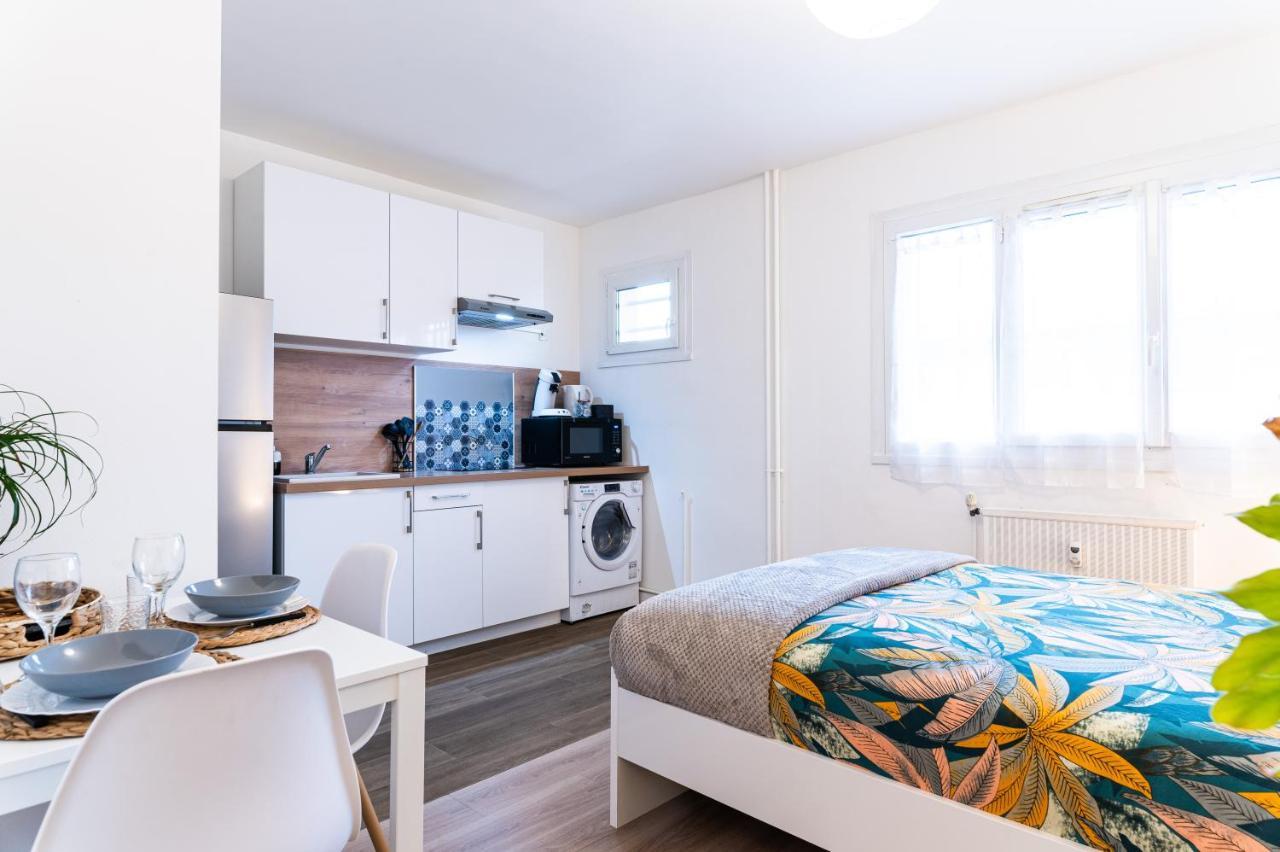 Spacieux - Proche-gare - Parking Apartment Bourg-en-Bresse